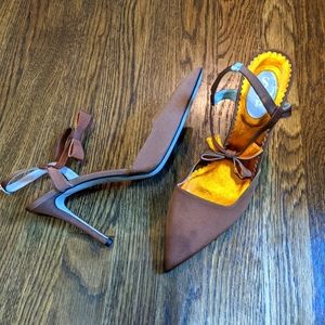 SJP by Sarah Jessica Parker Bow Slingback Pump